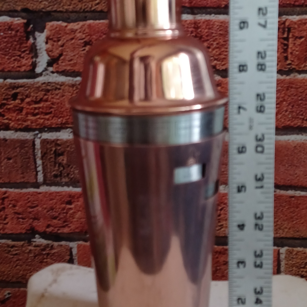 Copper cocktail maker/shaker - Picture 15 of 16